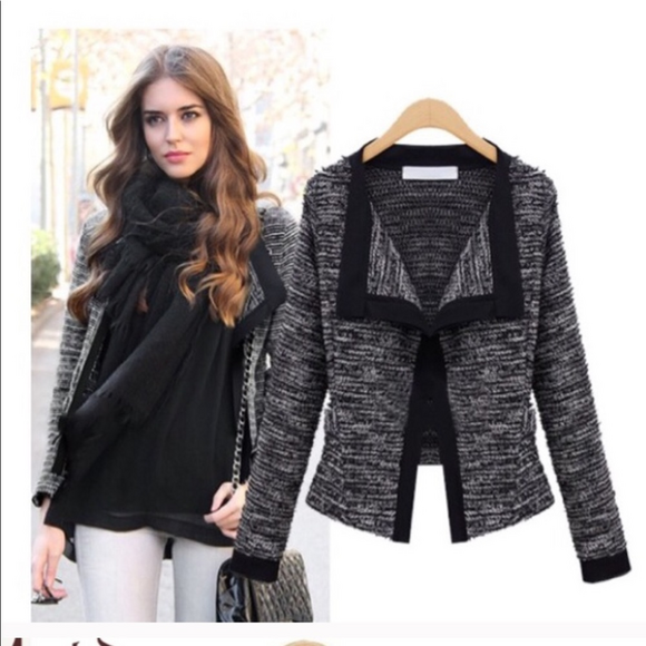 Unbranded Jackets & Blazers - Unbranded Gray blazer jacket